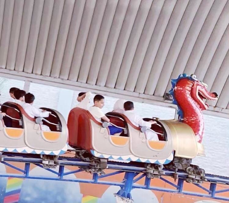 Dragon Roller Coaster