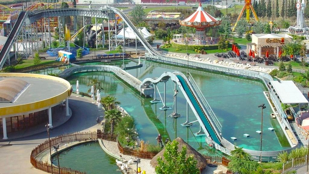 RIDESZONE Used Rides Flume Ride [PARK] #3548