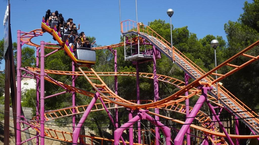 RIDESZONE Roller Coaster RC40 #4379