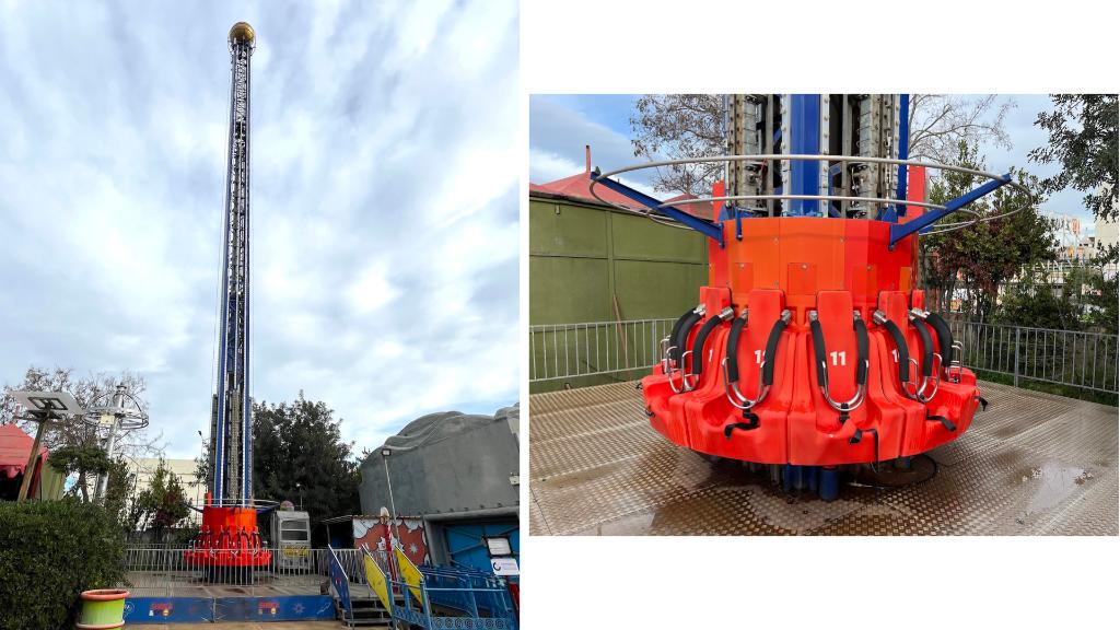 RIDESZONE Tower Ride 40 [PARK] #4422-03
